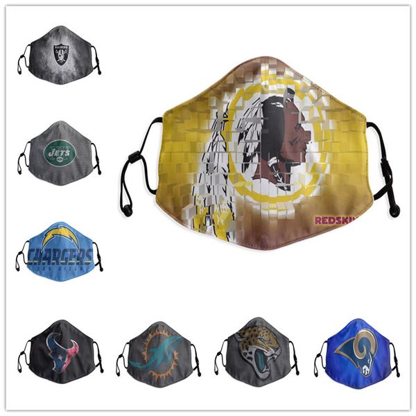 

good in stock anti dust face mouth cover mask respirator dustproof washable reusable ice silk cotton 3d diy nfl masks tools, Blue;gray