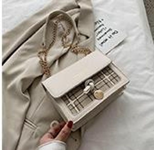 

new chain small square wild designer female bag fashion simple one shoulder messenger bag mobile phone bag