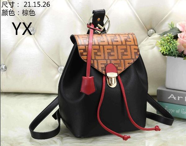 

new Fashion women famous brand backpack style bag handbags girls school bag women luxury Designer shoulder bags purse G0289