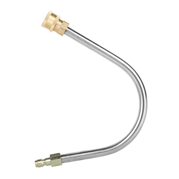 

extension lance wand gutter cleaner attachment for pressure washer, stratton pressure washers coupled with 1/4 inch brass quic