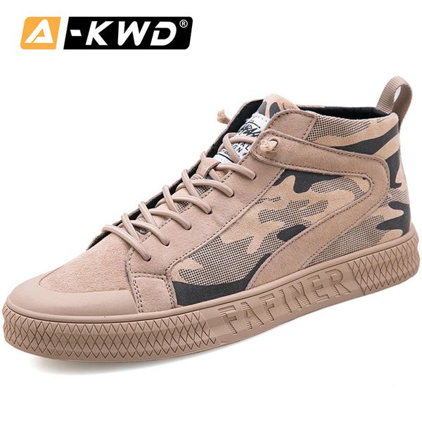 

fashion black sneakers mens high shoes men 2019 casual men-shoes wear-resistent men shoe pu leather sneakers heren schoenen