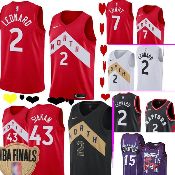 

43 pa cal kawhi 2 leonard iakam jer ey toronto vince raptor fred 23 vanvleet 15 carter jer ey 7 lowry 21 camby ba ketball
