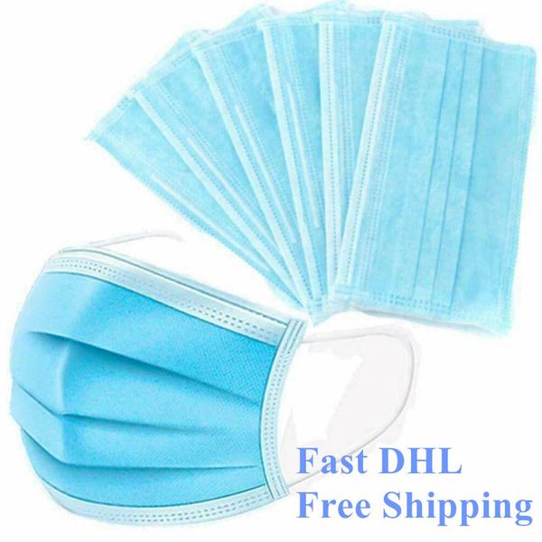 

dhl reused face masks anti-dust and flu, virus, smoke, gas and allergies adjustable & reusable n95 protection with 2 pm2.5 fil