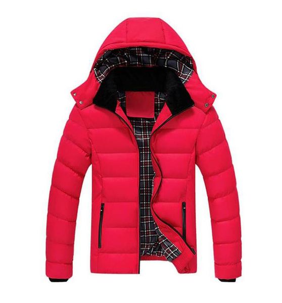 

luxury down jacket hooded for mens designer jacket with letters 19ss winter brand mens jackets coats warm sian size l-5xl optional, Black