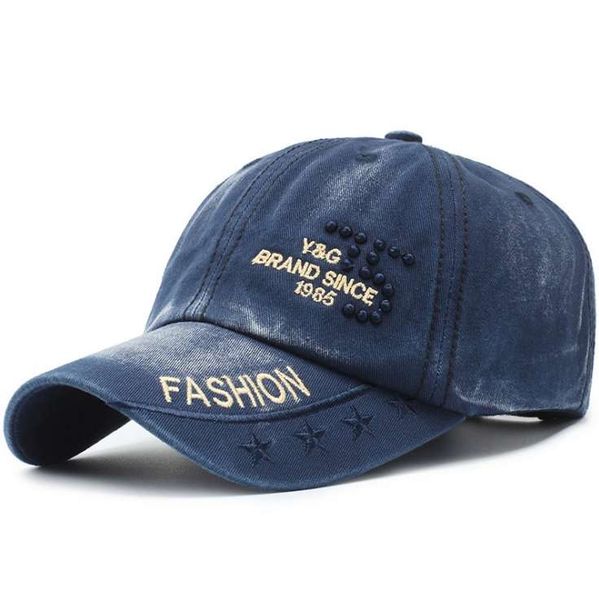 

cotton cap classical sun hat men baseball caps gifts wholesale, Blue;gray