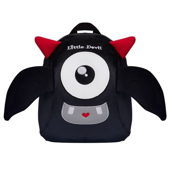 

не повезло чертенок детская ранцы мужчин и женщин, детские детские 1-6-year-old anti потерянный рюкзак легкий водонепроницаемый