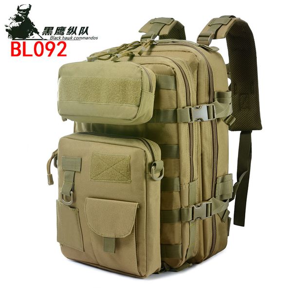 

открытый камуфляж рюкзак ультра большой емкости мужчин и женщин кемпинга многофункциональный комбинация tactical фото рюкзак