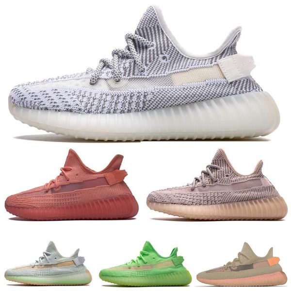 

clay sports sneakers glow black static fashion hyperspace sesame true form mens reflective womens designer s shoes beluga orange trainers