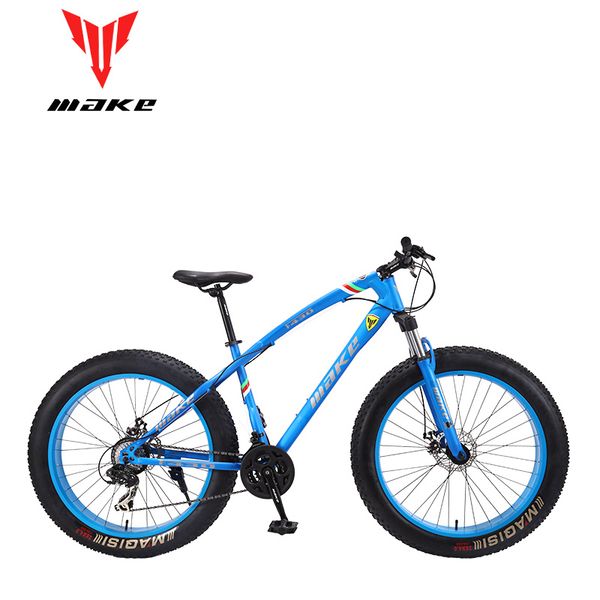 

сделать f430 фэт-байк mtb горный велосипед 24 скорость shiman0 26x4.0 колеса