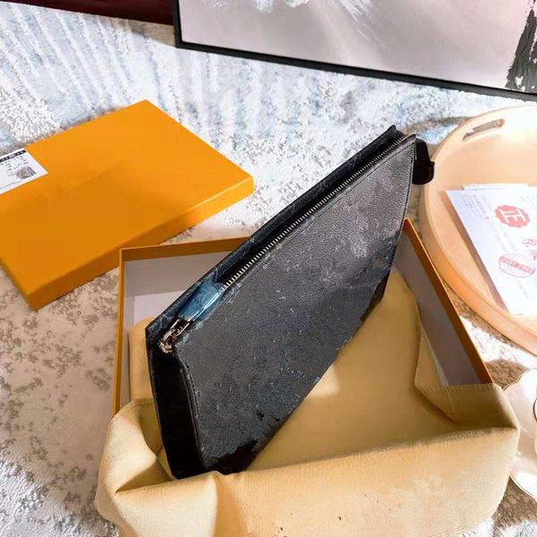 

male handbags presbyopic hand bag business hand caught the large capacity clip package with men and women wallet clutch designer purse