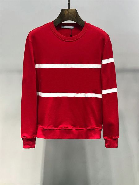 

mens designer hoodie embroidery style sweatershirt for men women brand hoodie luxury jumpers terry sweater striped asian size m-3xl, Black