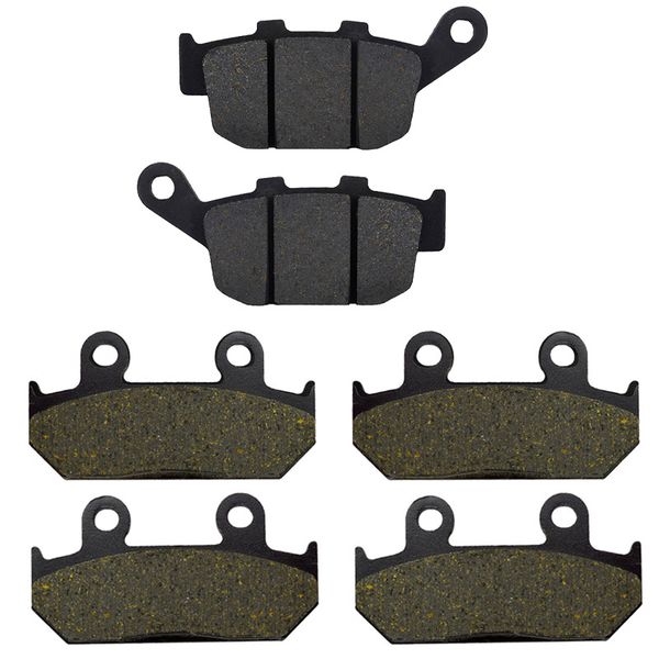 

motorcycle front and rear brake pads for cbr 250 rh vfr 400 rh2 xrv 750 fa121 fa140