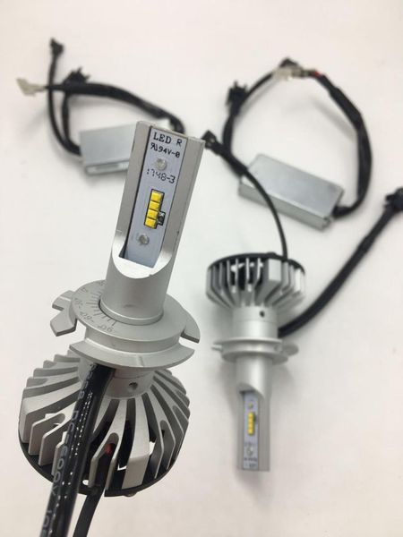 

h7 led headligh golden color