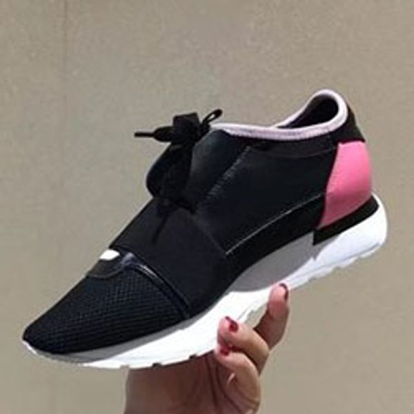 

comfortable man casual shoes woman sneaker fashion mixed colors red blue black mesh designer shoes drop shipping size 35-46 mk012