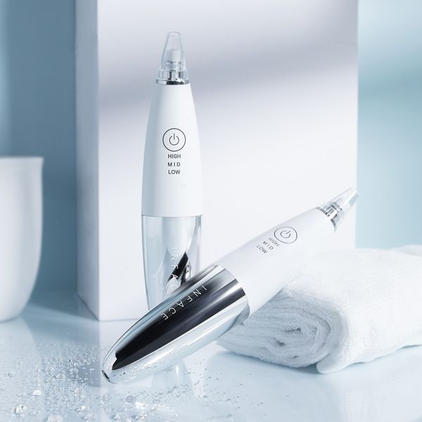 

electric vacuum pore cleaner blackhead acne blemish removal suction exfoliator face deep cleanser skin care beauty spa tool
