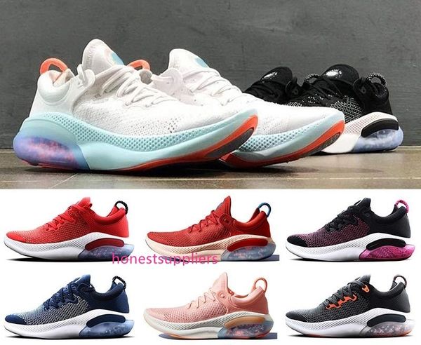 

joyride run men running shoes platinum tint sunset tint racer blue oreo university red mens trainers athletic sport s sneaker 40-45