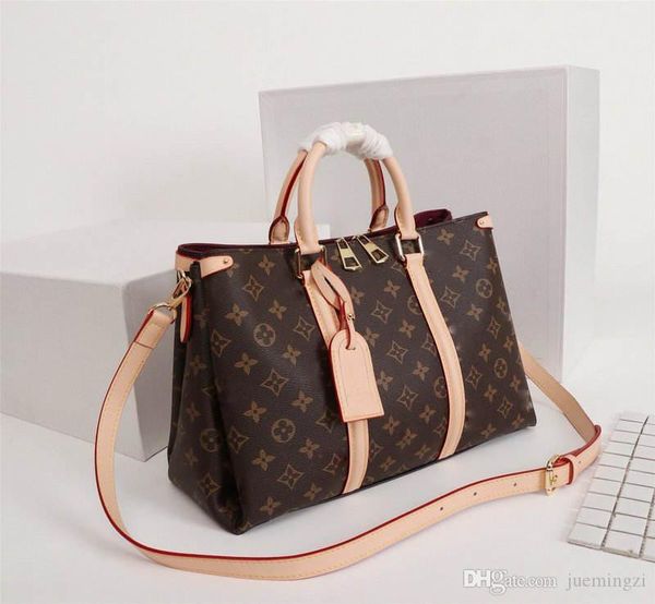 

designer luxury handbags purses luis vuiton open handbag bb monogram brown handbag lady fashion shoulder bags 19s louis vuitton