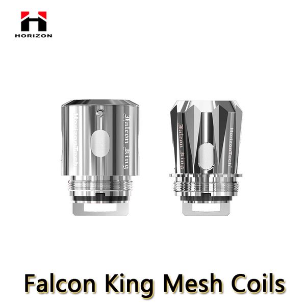 

Falcon King Сетка Катушки M1 + 0.16oh M-Dual 0.38oh King Запасные сердечники для Horizon Falcon SubOhm Распылители бака 3 шт. / Упак.