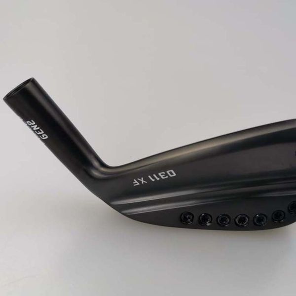 

Golf club 0311xf gen2 black iron 10 piece and 11 piece graphite and teel haft with rod cover hipping