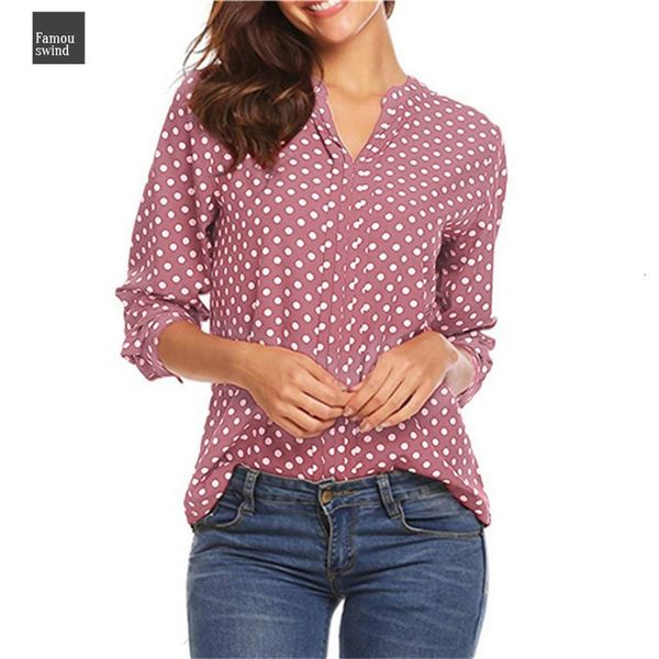 

урожай футболка крупногабаритные lange mouwen рубашка vrouwen плюс размер топ розе stip офисные рубашки 5xl дам boho kleding, White