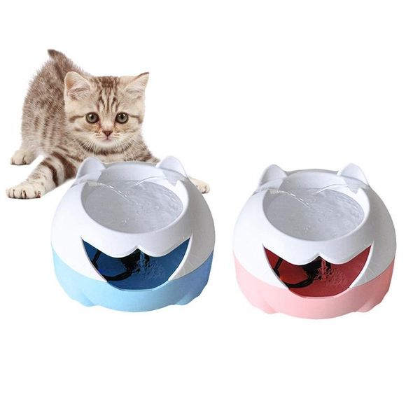 

3l pet автоматический фидер собака кошка питьевой чаша для собаки воды питьевой кошка кормление глубокий фильтр диспенсер для домашних живот