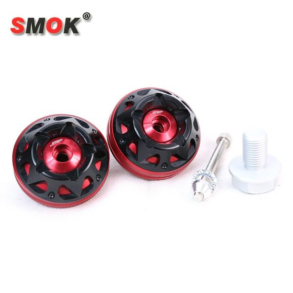 

motorcycle accessories cnc front axle fork crash sliders wheel protector for t max 530 tmax 530 2012-2015