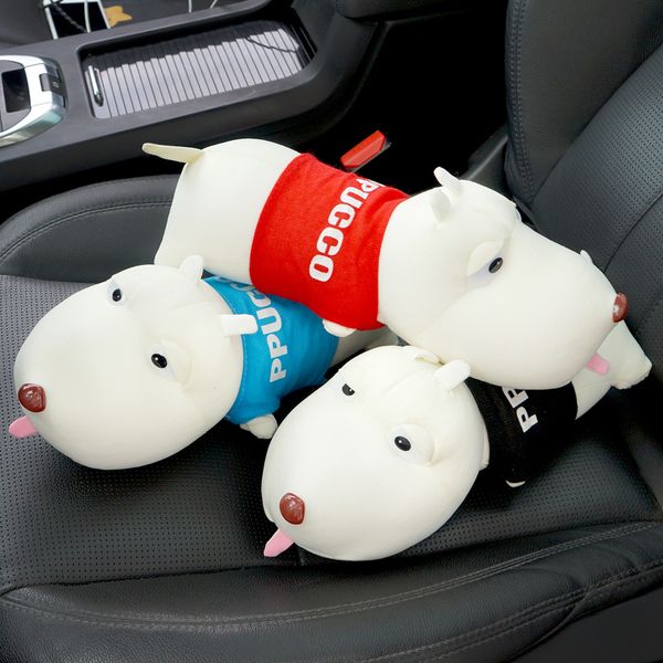 

car charcoal bag long mouth dog bamboo charcoal bag foam particles cartoon dog