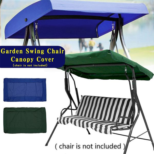 

green swing seat garden canopy cover swing seat garden replacement pratical seater dark hammock