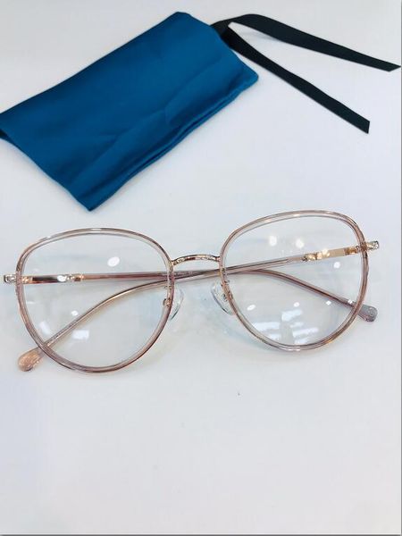 

новые оправы для очков 0048 оправа для очков оправа оправы для восстановления древних путей óculos de grau мужчины и женщины близорукие опра, Silver