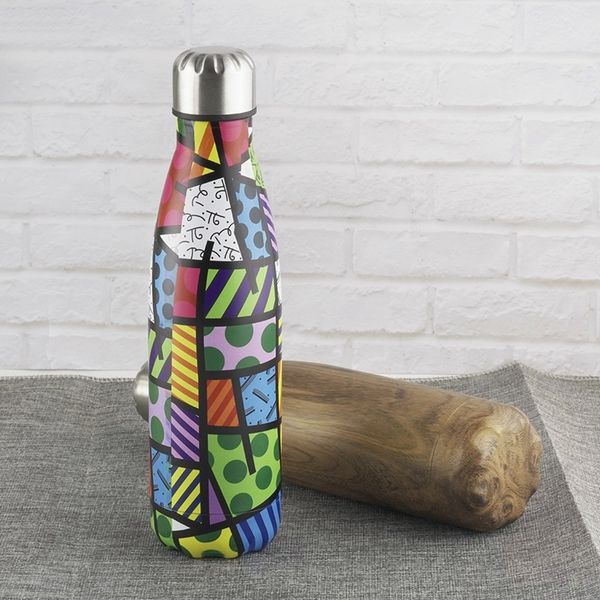

stainless steel thermos vacuum flask bottle 500ml coffee milk cup lovers color outdoor travel sport water bottles other dinnerware