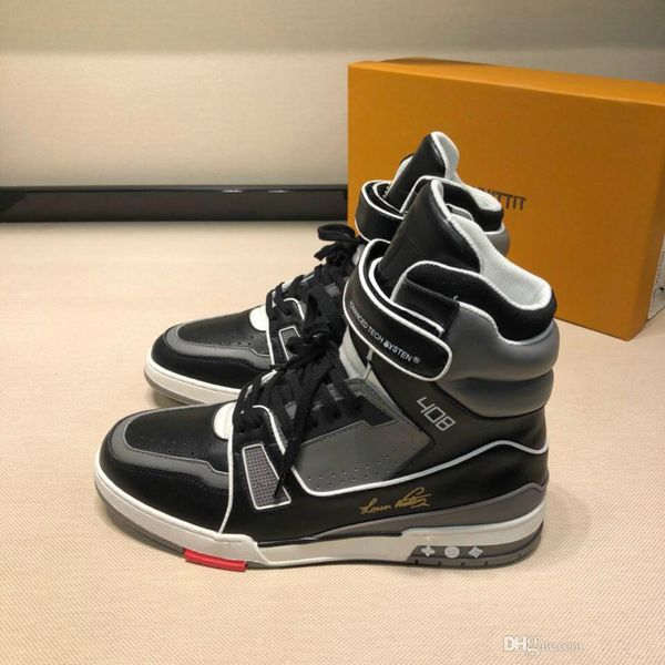 

2018 men high off running hoe rivoli neaker boot white luxury fa hion de igner port outdoor trainer ca ual trail neaker hoe