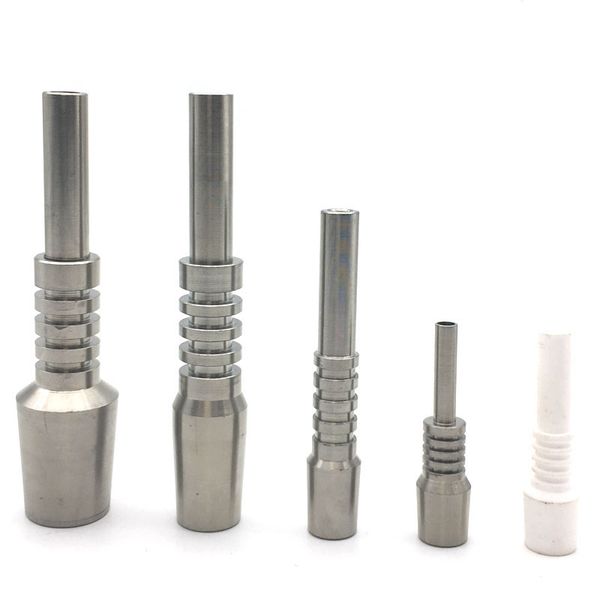 

titanium replacement nail titanium tip 10mm 14mm 18mm inverted grade 2 g2 titanium ti tips nails for nector collector kit