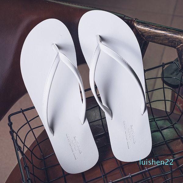 

women slippers beach flip flops soft eva summer flat shoes woman fashion slides comfortable ladies vacation sandals sh042403 l22, Black