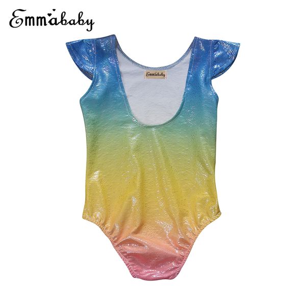 

Summer Lovely Kids Girls Bling Bodysuit Glitter Girls Kid Sleeveless Bodysuits Jumpsuit Toddler Clothes Outfits Sunsuit Clothing
