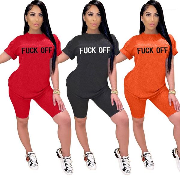 

running suits short sleeve short pants sets womens letter print slim casual tracksuits women 2pcs, Gray
