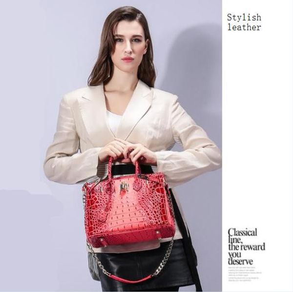 

2019 new european and american style leather bag for womenaaa323
