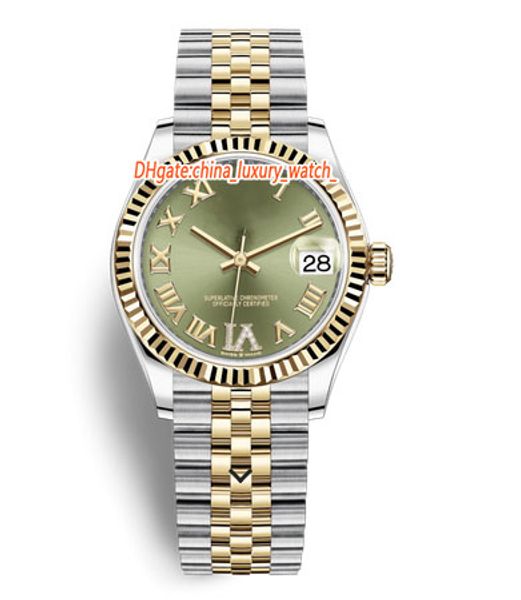 

10 цвет роскошных женских часов 31мм Механические автоматические часы Керамическая рамка Сапфировое стекло 2813 Механизм женские часы Женские часы