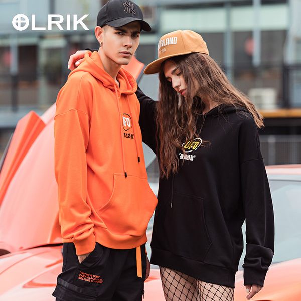 

hoodies olrik men's wear | autumn tide brand man even midnight tides street easy pullover lovers loose coathoodie hoodie, Blue;black