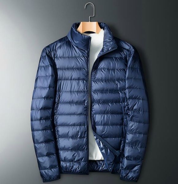 

fashion mens designer down jackets winter brand parkas luxury mens packable coats streetwear light weight jackets mens clothing size m-3xl, Black