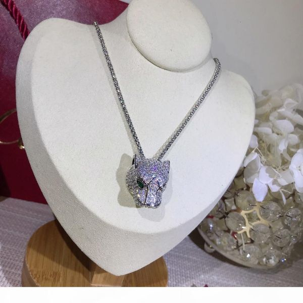

women pendant necklace new high-end jewelry wsj047 with exquisite gift box #110523 shopping02, Silver