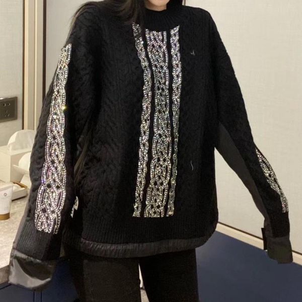 

женский свитер повседневная мода свитер размер s  l удобный теплый wsj000#112563 shopping05, White;black