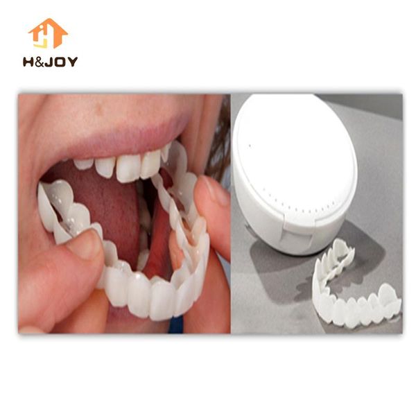 

Новая косметическая стоматология Snap On улыбка Мгновенное идеальной улыбки Comfort Fit