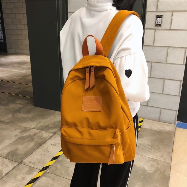 

myt_0245 female backpack cute women school bags for teenage girls waterproof nylon kawaii backpack ladies student bag