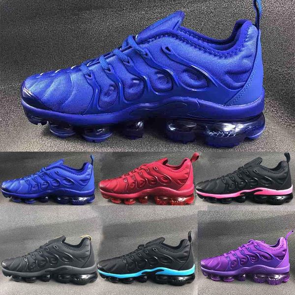 

tn plus men running shoes triple black white sunset p blue wolf grey designer shoe sport sneakers trainers size 36-45