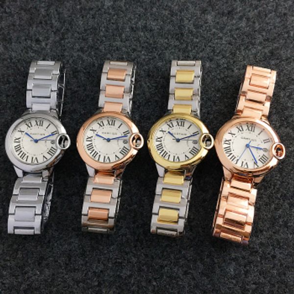 

2019 new luxury brand designer business watch suitable for wedding party daily accessories valentine's day birthday gift ing, Slivery;brown