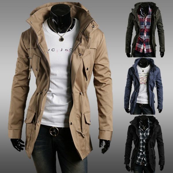 

2018 new metrosexual man double a foreign trade solid blazer men's jacket long sleeve women coat nz46 dropshipping, Black;brown