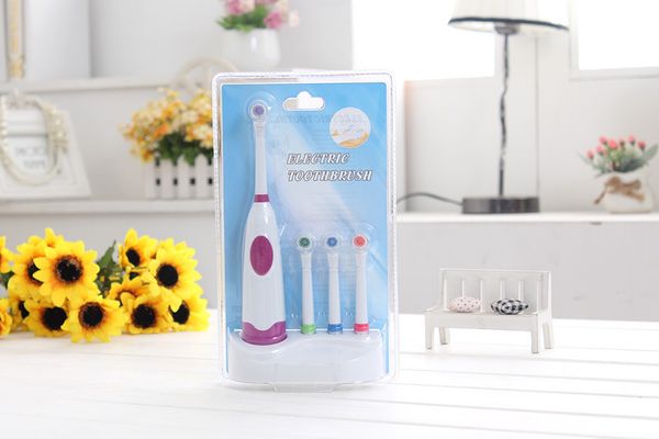 

electric toothbrush battery rechargable sonic 4 brush heads sterilizer electric teeth brush for kid adult