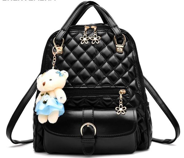 

new women backpack bag famous backpack designers leather handbags women's travel bag backpack shoulder bags