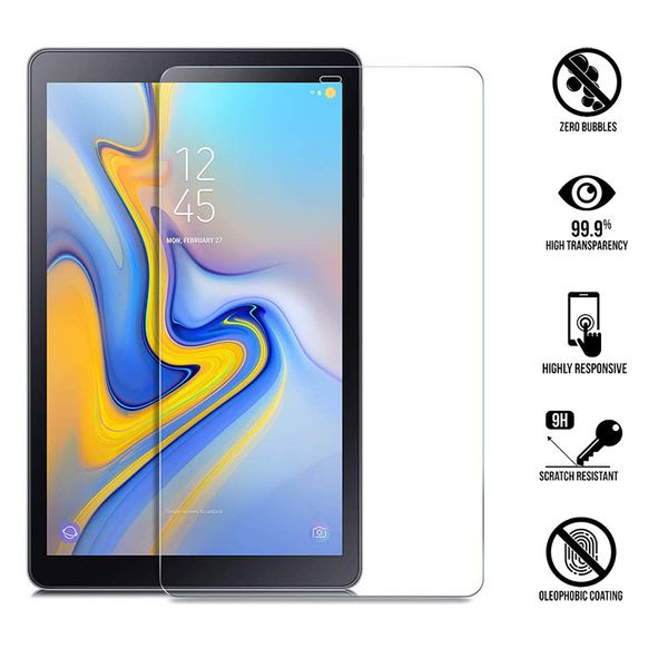 

tablets tempered glass for samsung tab s6 10.5 a 10.1 8.0 2019 s5e s2 s3 9.7 ipad 10.2 screen protector