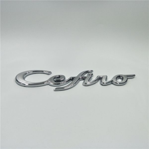 

for nissan cefiro car rear trunk letter emblem badge logo sticker decal